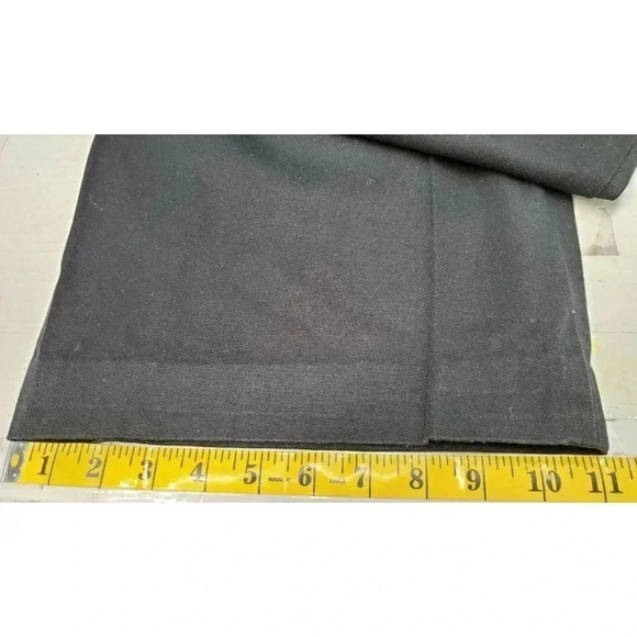 CHAP BLACK CROPPED PLUS THE 24W, INSEAM 26.5" - Picture 5 of 5